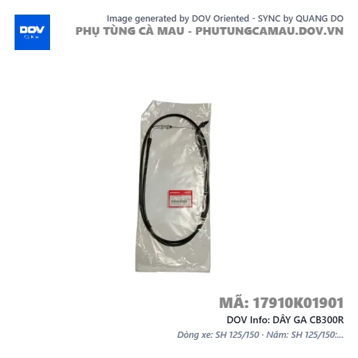 DÂY GA CB300R — 17910K01901