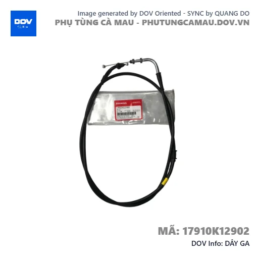 DÂY GA  — 17910K12902