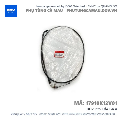 DÂY GA A  — 17910K12V01