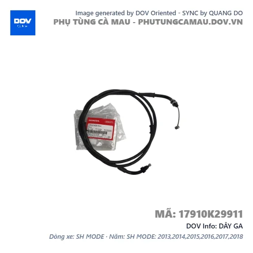 DÂY GA  — 17910K29911