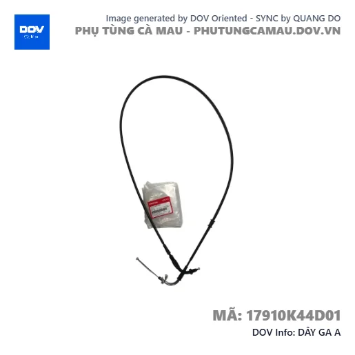 DÂY GA A  — 17910K44D01