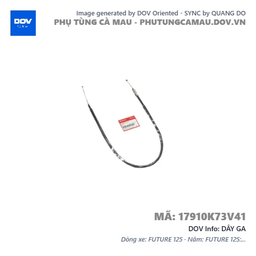 DÂY GA  — 17910K73V41