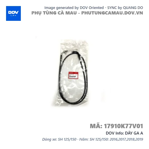DÂY GA A  — 17910K77V01
