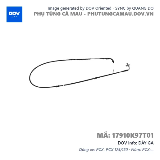 DÂY GA  — 17910K97T01