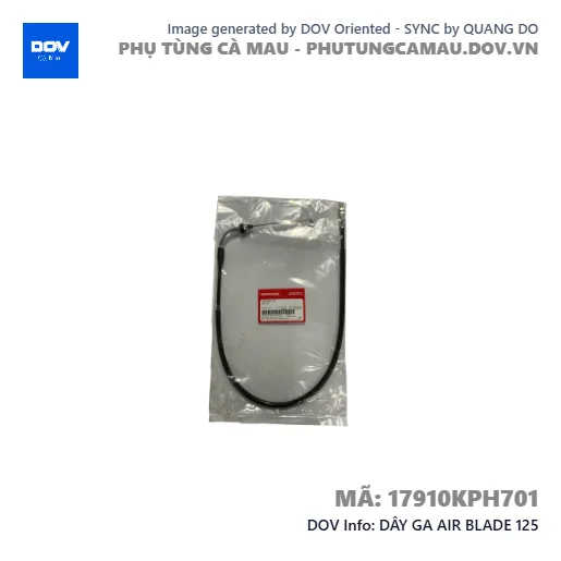 DÂY GA AIR BLADE 125 — 17910KPH701