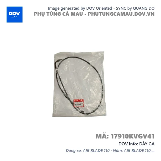 DÂY GA  — 17910KVGV41
