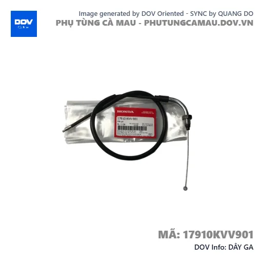 DÂY GA  — 17910KVV901
