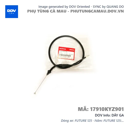DÂY GA  — 17910KYZ901
