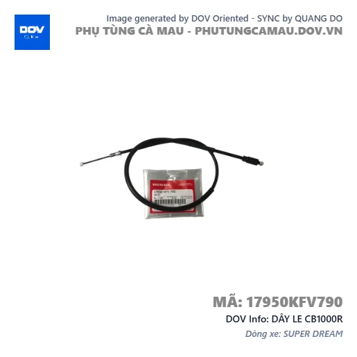 DÂY LE CB1000R — 17950KFV790