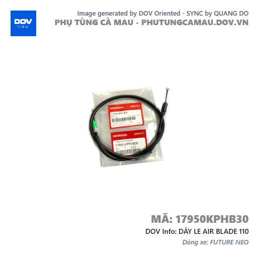 DÂY LE AIR BLADE 110 — 17950KPHB30