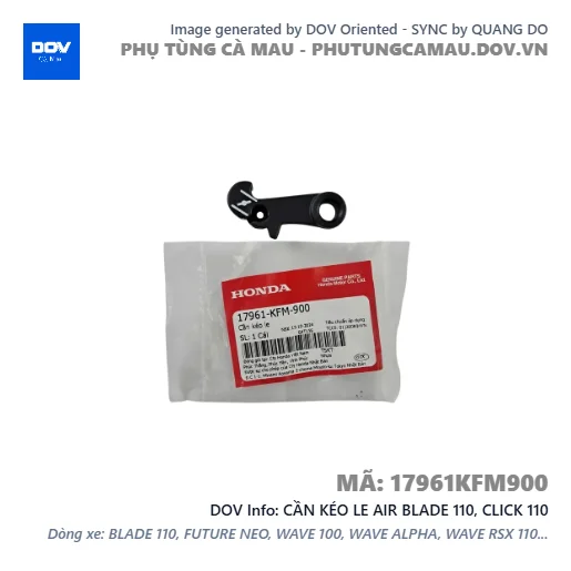 CẦN KÉO LE AIR BLADE 110, CLICK 110 — 17961KFM900