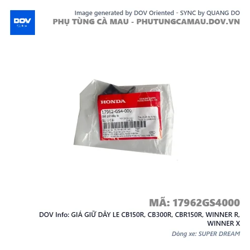 GIÁ GIỮ DÂY LE CB150R, CB300R, CBR150R, WINNER R, WINNER X — 17962GS4000