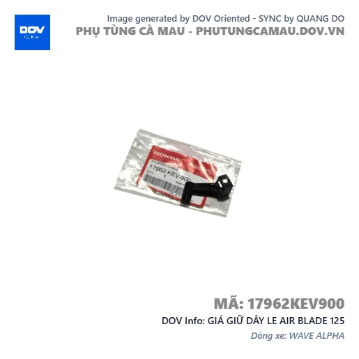 GIÁ GIỮ DÂY LE AIR BLADE 125 — 17962KEV900