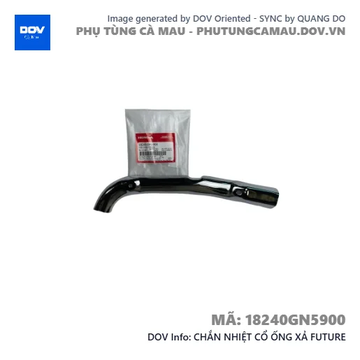 CHẮN NHIỆT CỔ ỐNG XẢ FUTURE — 18240GN5900