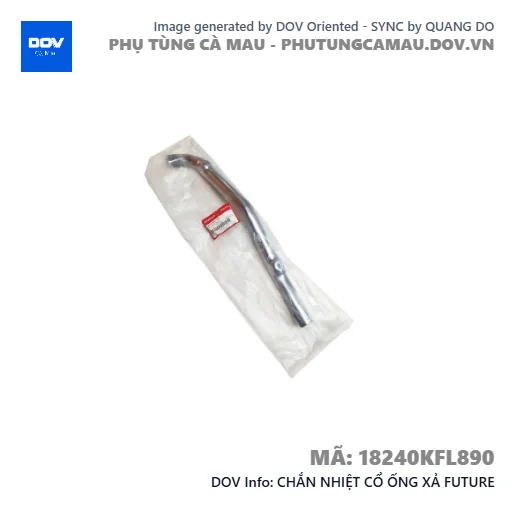 CHẮN NHIỆT CỔ ỐNG XẢ FUTURE — 18240KFL890