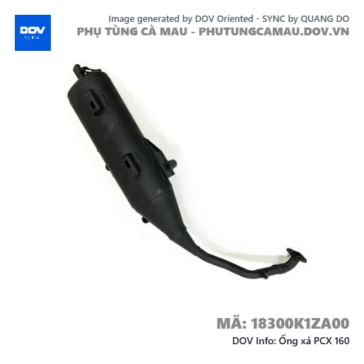Ống xả PCX 160 — 18300K1ZA00