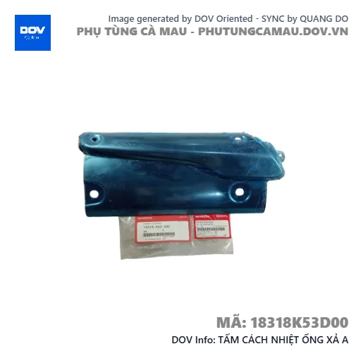 TẤM CÁCH NHIỆT ỐNG XẢ A  — 18318K53D00