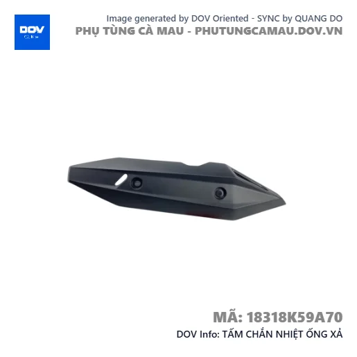 TẤM CHẮN NHIỆT ỐNG XẢ  — 18318K59A70