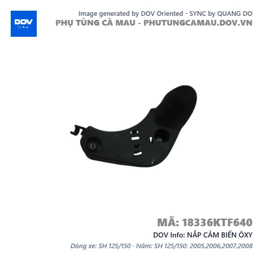 NẮP CẢM BIẾN ÔXY  — 18336KTF640