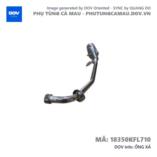 ỐNG XẢ  — 18350KFL710
