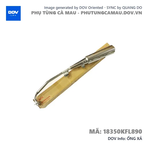 ỐNG XẢ  — 18350KFL890
