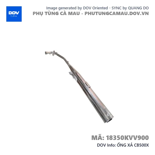 ỐNG XẢ CB500X — 18350KVV900