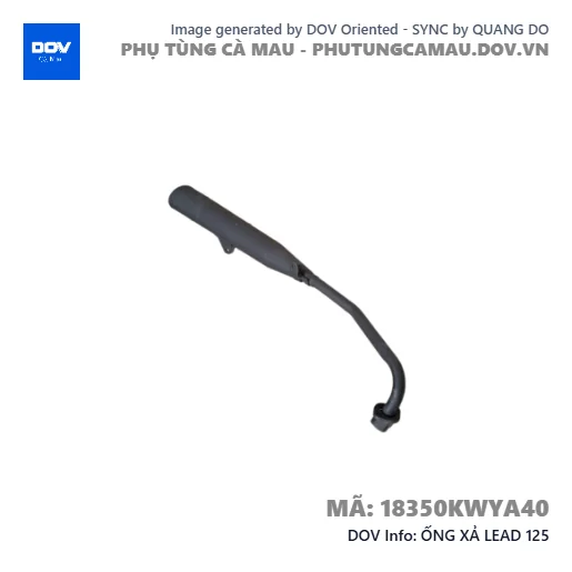 ỐNG XẢ LEAD 125 — 18350KWYA40