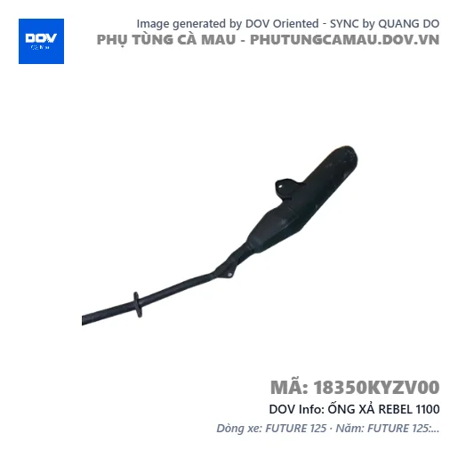 ỐNG XẢ REBEL 1100 — 18350KYZV00