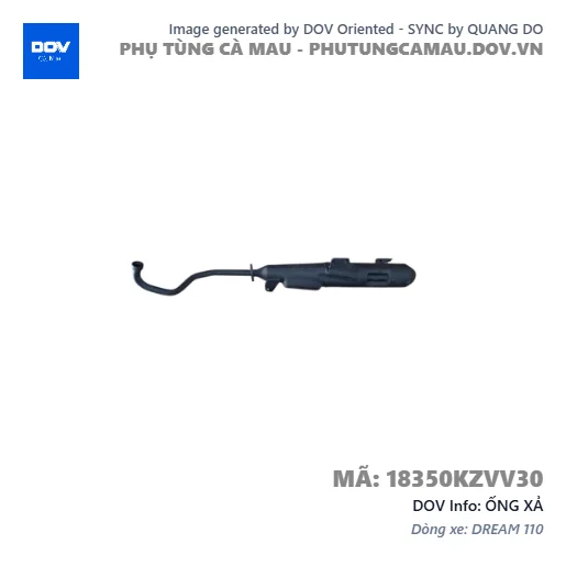 ỐNG XẢ  — 18350KZVV30