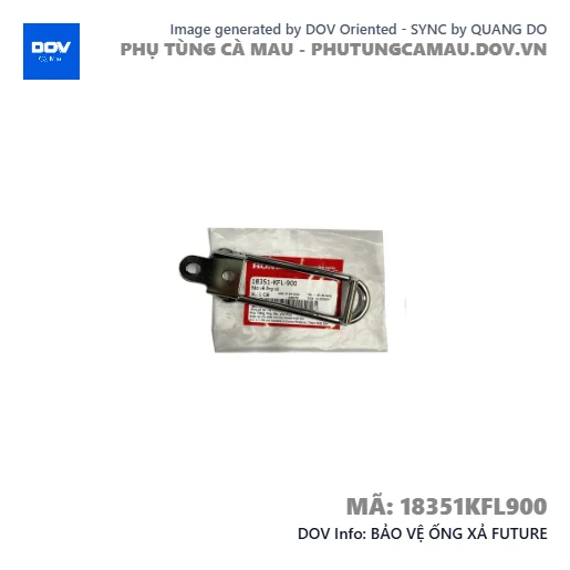 BẢO VỆ ỐNG XẢ FUTURE — 18351KFL900