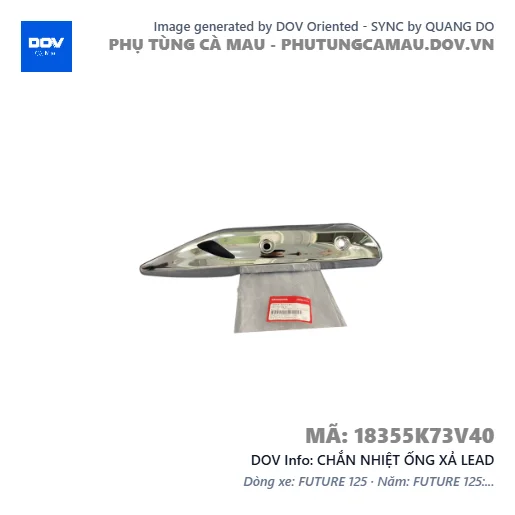 CHẮN NHIỆT ỐNG XẢ LEAD — 18355K73V40