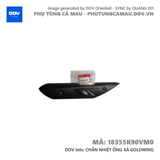 CHẮN NHIỆT ỐNG XẢ GOLDWING — 18355K90VM0