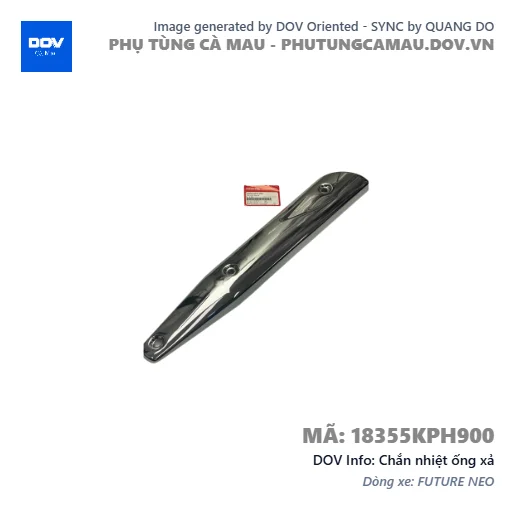 Chắn nhiệt ống xả — 18355KPH900