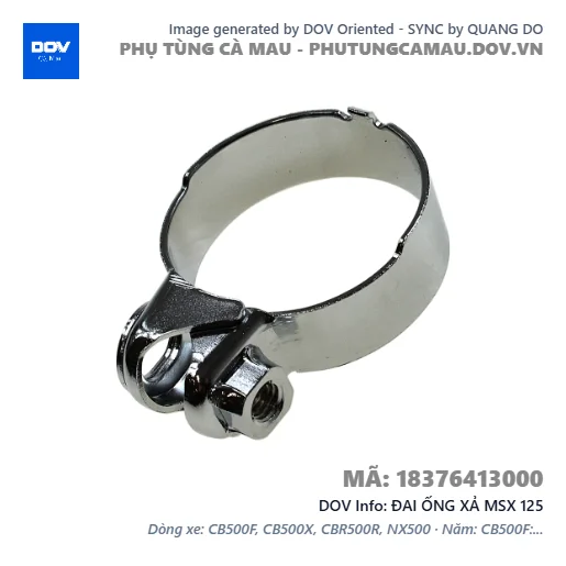 ĐAI ỐNG XẢ MSX 125 — 18376413000