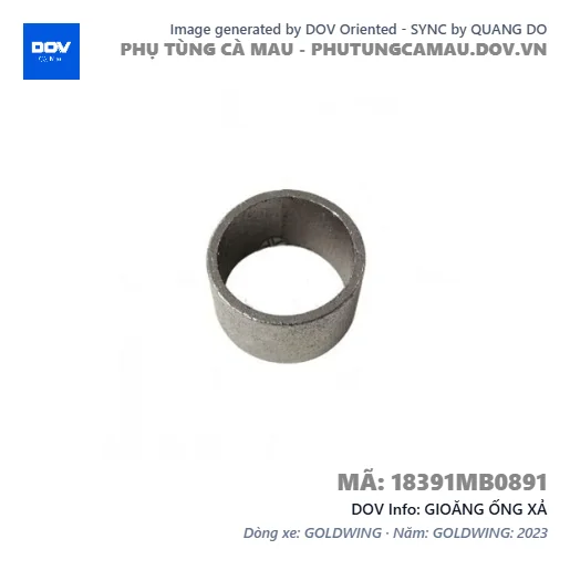 GIOĂNG ỐNG XẢ — 18391MB0891