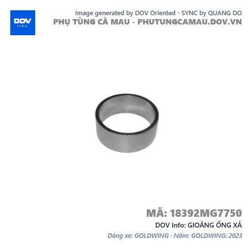 GIOĂNG ỐNG XẢ  — 18392MG7750