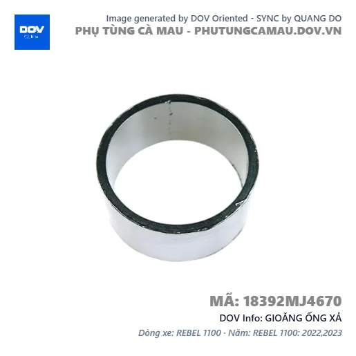 GIOĂNG ỐNG XẢ  — 18392MJ4670