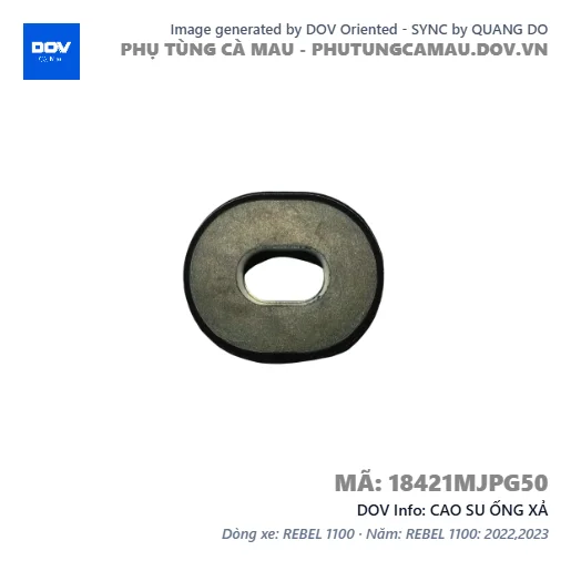 CAO SU ỐNG XẢ — 18421MJPG50