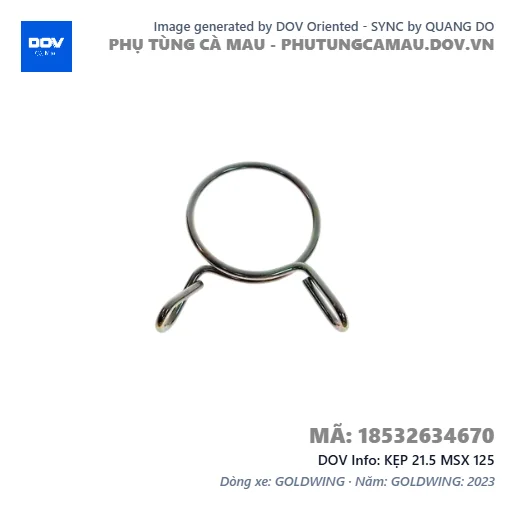 KẸP 21.5 MSX 125 — 18532634670