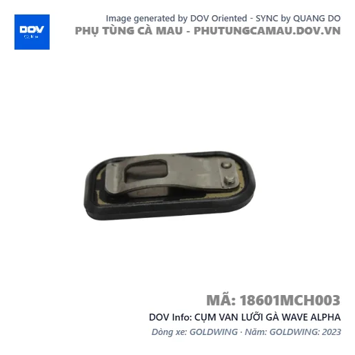 CỤM VAN LƯỠI GÀ WAVE ALPHA — 18601MCH003