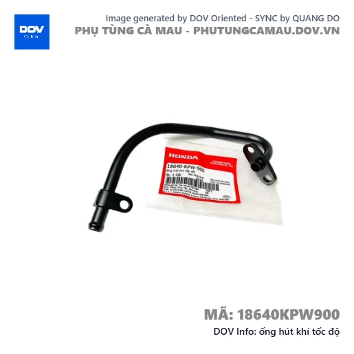 ống hút khí tốc độ — 18640KPW900