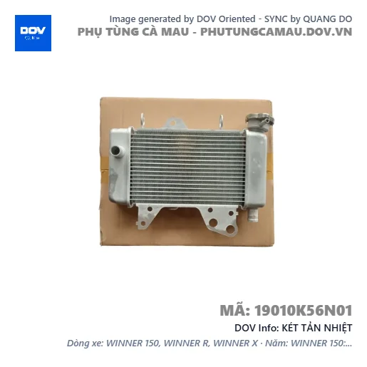 KÉT TẢN NHIỆT  — 19010K56N01
