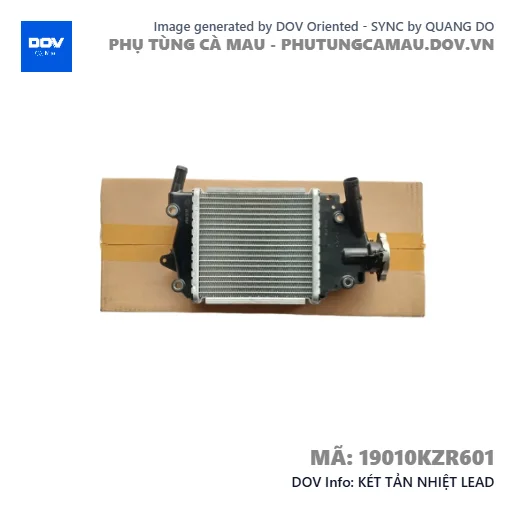 KÉT TẢN NHIỆT LEAD — 19010KZR601