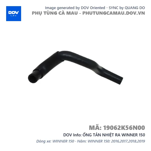 ỐNG TẢN NHIỆT RA WINNER 150 — 19062K56N00