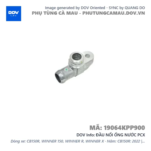ĐẦU NỐI ỐNG NƯỚC PCX — 19064KPP900