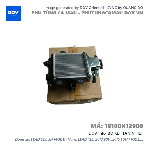 BỘ KÉT TẢN NHIỆT  — 19100K12900