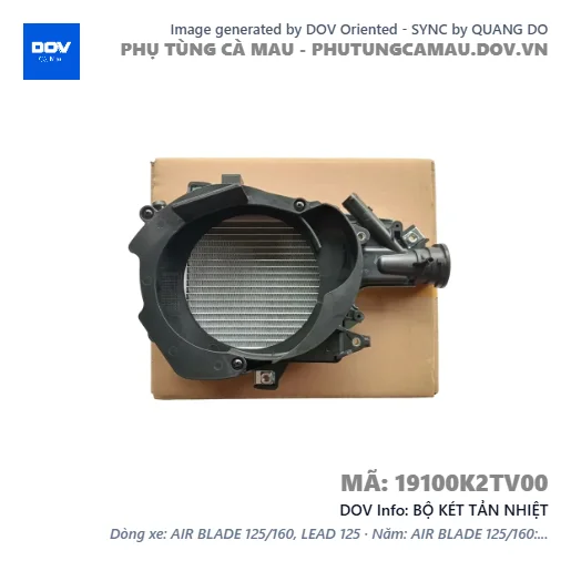 BỘ KÉT TẢN NHIỆT  — 19100K2TV00