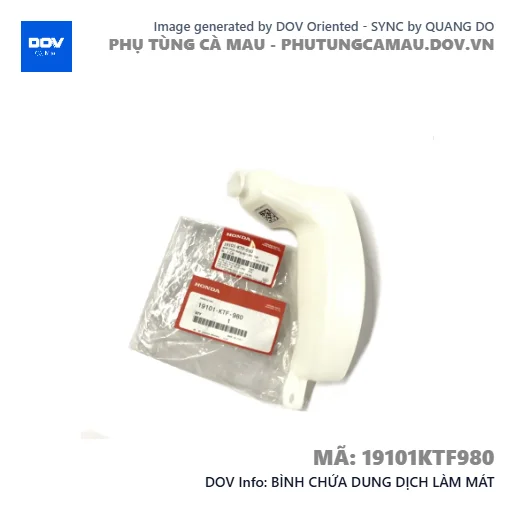 BÌNH CHỨA DUNG DỊCH LÀM MÁT  — 19101KTF980