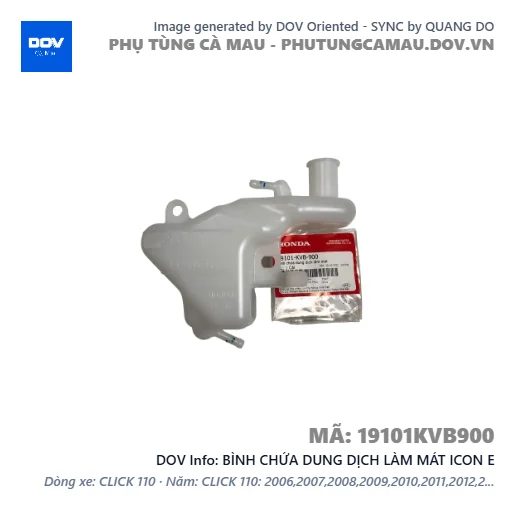 BÌNH CHỨA DUNG DỊCH LÀM MÁT ICON E — 19101KVB900