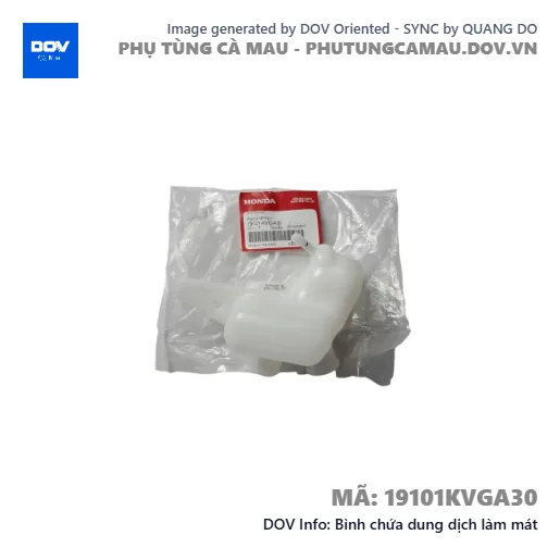 Bình chứa dung dịch làm mát — 19101KVGA30